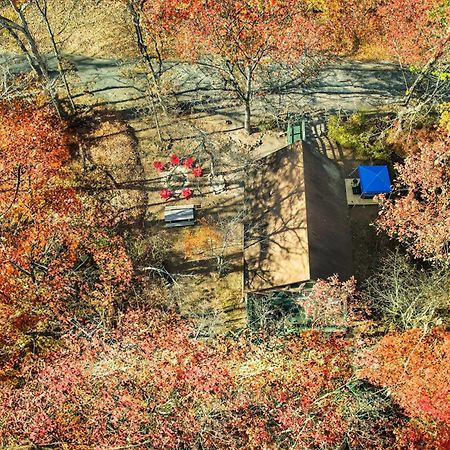 Quiet Loft Chalet Near Bryce W Hot Tub & Fire Pit Basye Exterior photo