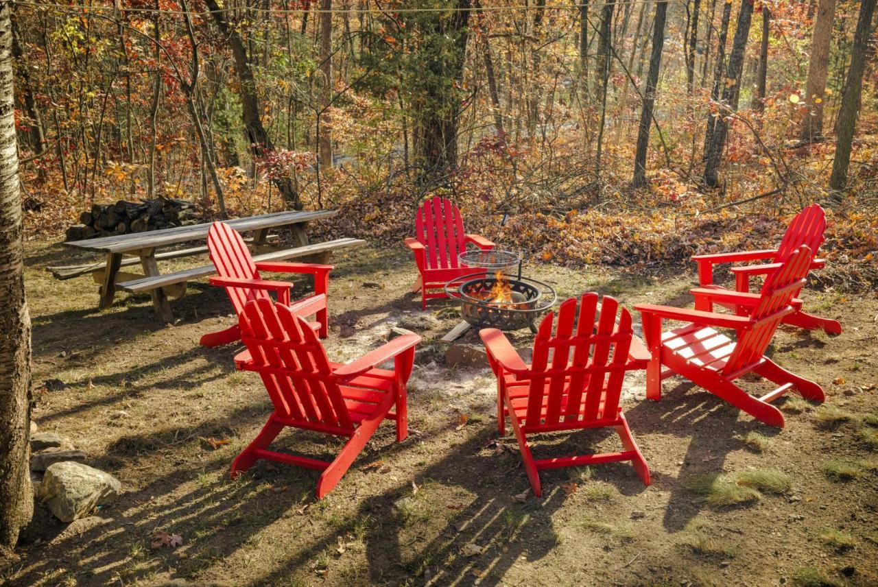 Quiet Loft Chalet Near Bryce W Hot Tub & Fire Pit Basye Exterior photo