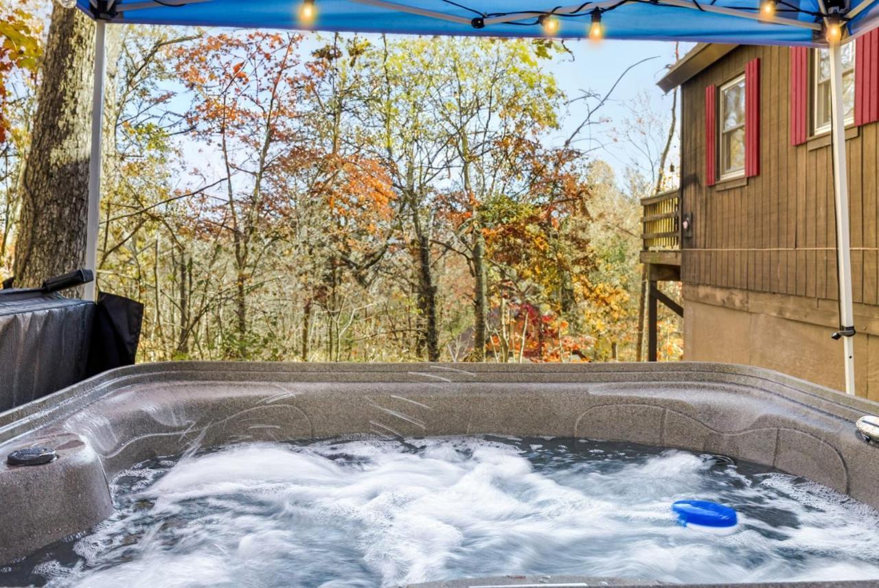 Quiet Loft Chalet Near Bryce W Hot Tub & Fire Pit Basye Exterior photo