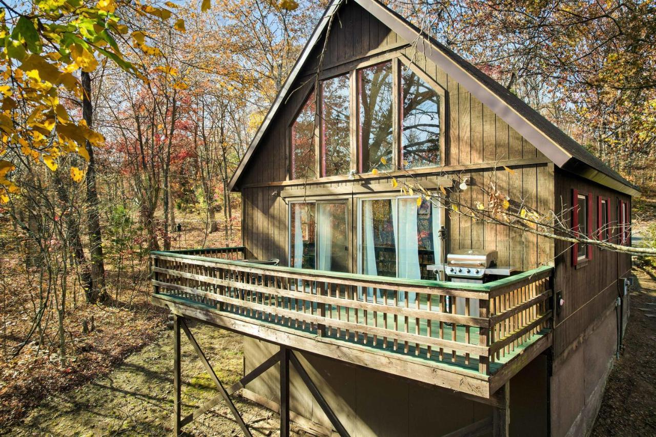 Quiet Loft Chalet Near Bryce W Hot Tub & Fire Pit Basye Exterior photo