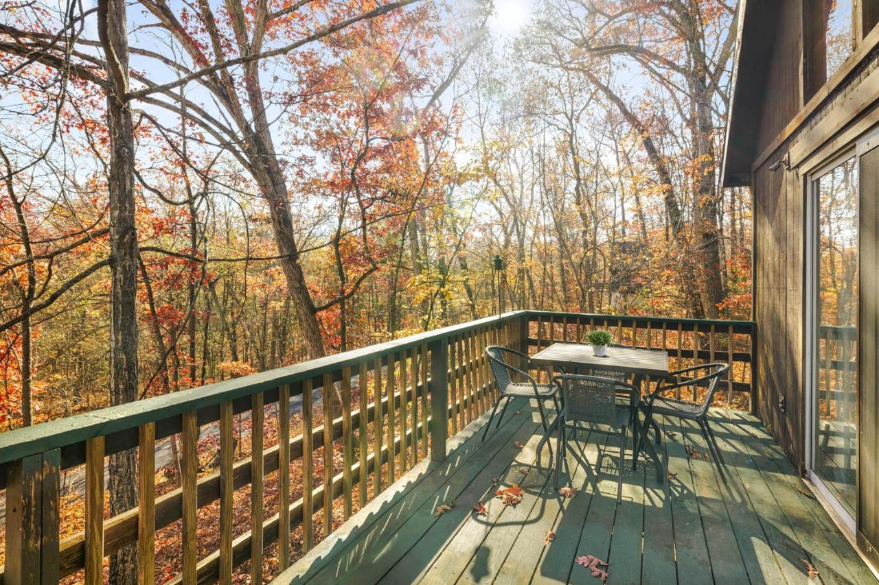 Quiet Loft Chalet Near Bryce W Hot Tub & Fire Pit Basye Exterior photo