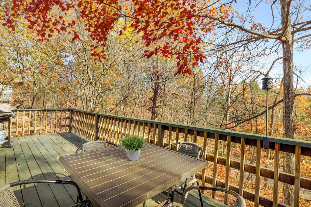 Quiet Loft Chalet Near Bryce W Hot Tub & Fire Pit Basye Exterior photo