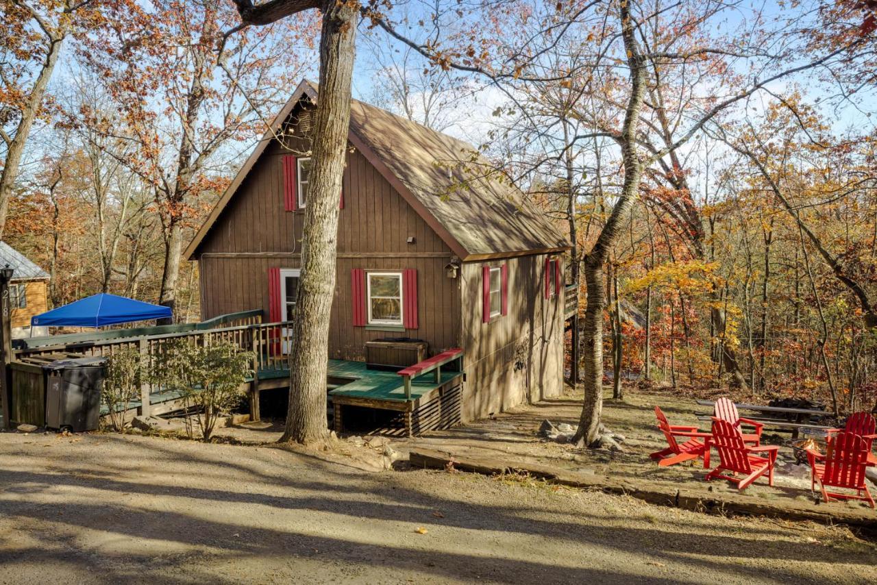 Quiet Loft Chalet Near Bryce W Hot Tub & Fire Pit Basye Exterior photo