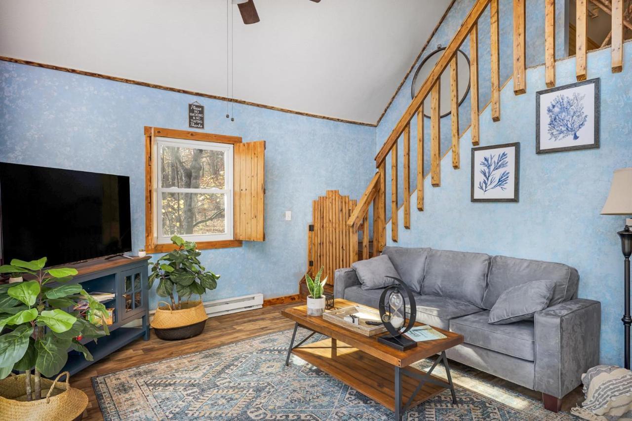 Quiet Loft Chalet Near Bryce W Hot Tub & Fire Pit Basye Exterior photo