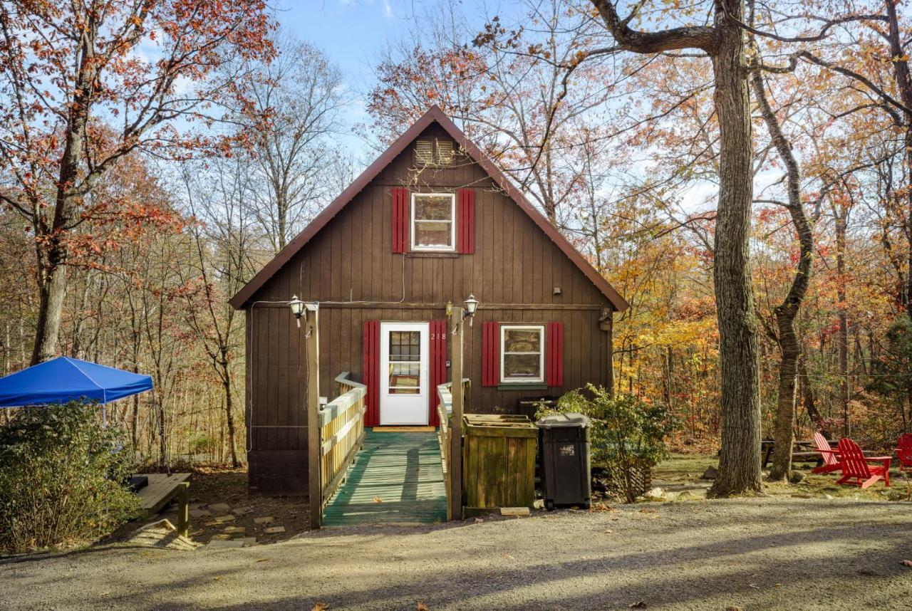 Quiet Loft Chalet Near Bryce W Hot Tub & Fire Pit Basye Exterior photo